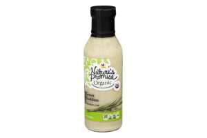 Nature's Promise Organic Dressing and Dip Green Goddess
