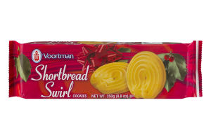 Voortman Shortbread Swirl Cookies