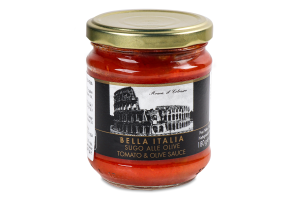 Соус Bella Italia томатний з оливками