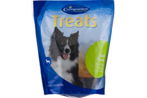 Companion Snack Sticks Dog Treats Beef Flavor