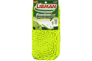 Libman Freedom! Floor Duster Microfiber Fingers Cleaning Pad
