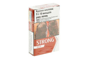 Сигарили Strong Red