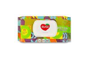 Салфетки влажные Selecta Ruta 60шт