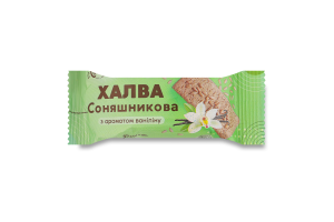 Халва соняшникова з ароматом ваніліну Caramel м/у 35г