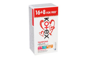 Тампон Kotex Ultra Sorb Silky Cover normal 16шт