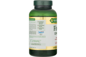 Nature's Bounty Fish Oil 1200 MG Rapid Release Softgels - 200 CT