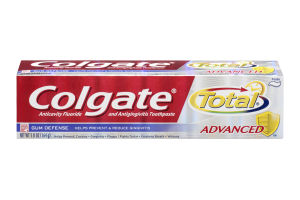 Colgate Total Toothpaste Advanced Gum Defense Paste