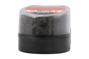 Губка для взуття чорна Vilo 1шт