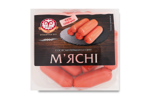 Сосиски Мясные Фарро 1с кг