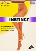 Колготки жіночі Instinct Classic 40den 5 natural