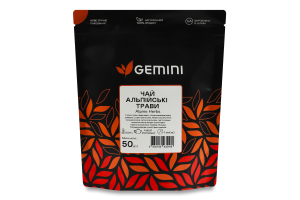 Чай Альпійські трави Gemini д/п 50г