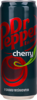 Напій безалкогольний газований вишневий Dr Pepper з/б 330мл
