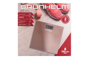 Ваги Grunhelm електронні BES-GLD
