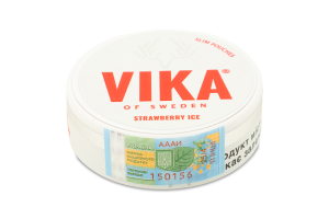 Порції нікотиновмісні Vika Slim Strawberry Ice 20*0,65г