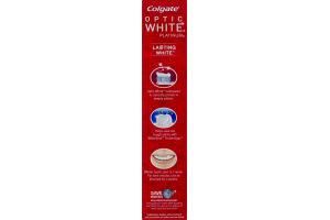 Colgate Optic White Platinum Anticavity Flouride Toothpaste Lasting White