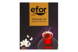 Чай Efor Tomurcuk 100 г чорн. з бергамотом (Туреччина)