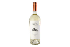 Вино 0.75л 13.5% белое сухое Pinot Grigio De Purcari Purcari бут