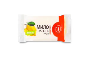 Мило туалетне Лимон ТМ "1" 60г