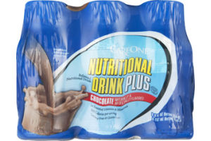 CareOne Nutritional Drink Plus Chocolate - 6 CT