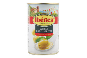 Оливки з кісткою Iberica з/б 300г