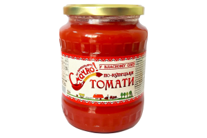 КОНС.ТОМАТЫ 660ГР В С/С ПО-КУПЕЧЕСКИ