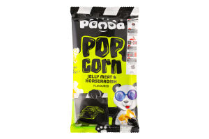 Попкорн д/мікрохвильової печі з смаком холодцю з хроном 100г коробка Солодка Панда