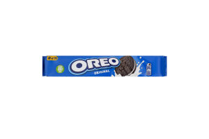 Печиво з какао та начинкою ванільного смаку Oreo м/у 110г