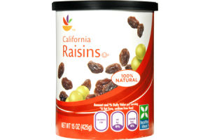 Ahold California Raisins