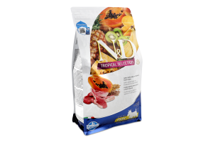 Корм д/собак дрібних порід N&D Tropical Selection низькозерновий з ягням сухий 1,5кг Farmina
