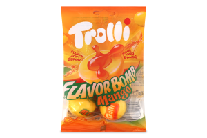 Цукерки жув.Flavor Bomb Mango Fini 75г