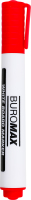 Маркер д/магнітних дошок червоний Буромакс