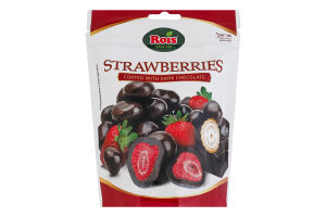 Полуниця в чорному шоколаді VICTORIA NUTS