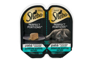 Sheba Perfect Portions Cat Food Signature Seafood Entree