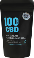 Добавка дієтична капсули CBD 100 CBD 60х30мг