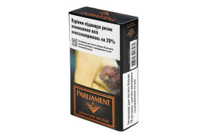 Сигареты с фильтром Parliament Signature Bronze 20шт