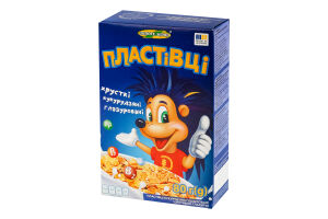 Хлопья кукурузные глазированные сахарной глазурью Золоте Зерно к/у 80г