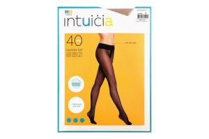 Колготки женские Intuicia Fashion Top 40den 2 daino