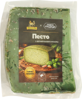 Сир 50% з фермерського молока Песто Cheese Way кг