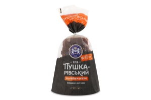 Хлеб половинка в нарезке Пушкаревский Кулиничі м/у 300г