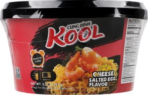 Локшина Cung Dinh Kool 91 г стак. Cheese Salted Egg