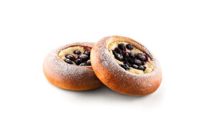 Ватрушка з ягодами 100г