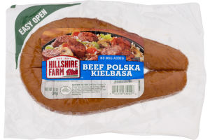 Hillshire Farm Beef Polska Kielbasa