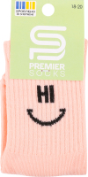 Шкарпетки дитячі Premier socks Hi-Bye рожев р18-20