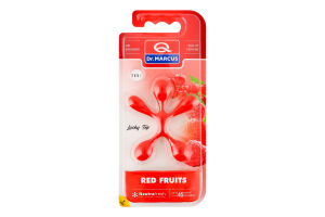 Освіжувач повітря Red fruits Lucky top Dr.Marcus 1шт