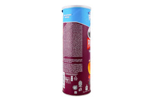 Чипси картопляні зі смаком техаського соусу барбекю Pringles тубус 165г