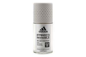 Дезодорант-антиперспірант для чоловіків кульковий Pro invisible Adidas 50мл