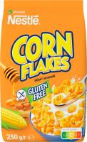 Завтрак сухой готовый с витаминами Honey nut Corn flakes Nestle м/у 250г