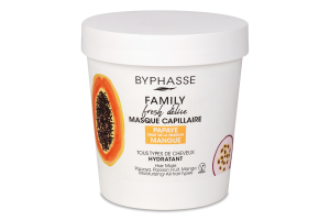 Маска для волос с папайей маракуей и манго Fresh delice Family Byphasse 250мл