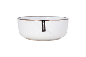 Салатник Marmo білий кераміка 15,6см Ardesтo
