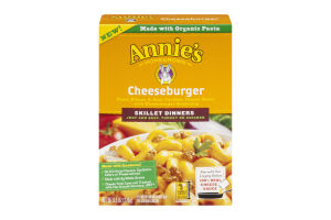 Annie's Homegrown Organic Skillet Dinners Cheeseburger